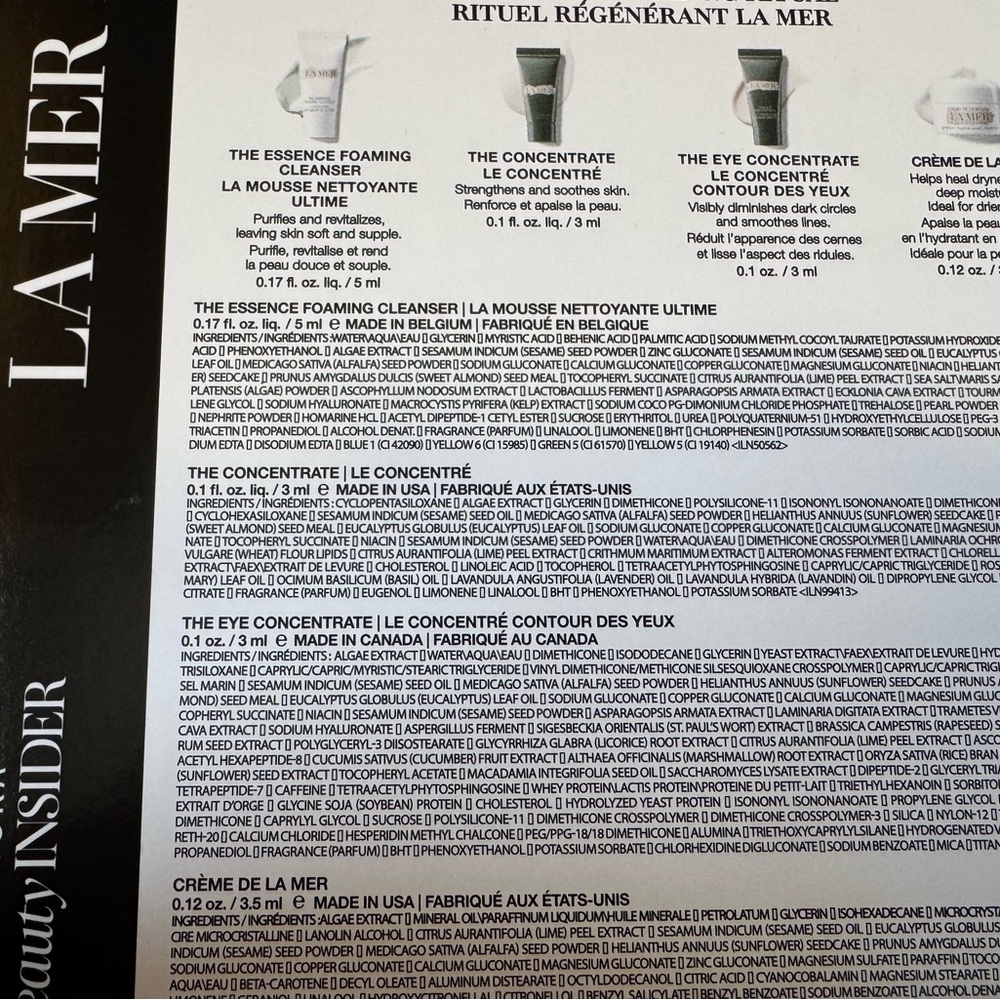 La Mer Skincare Ritual Set - Picture 2 of 3